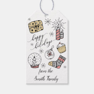 Happy Holiday’s Gift Tags