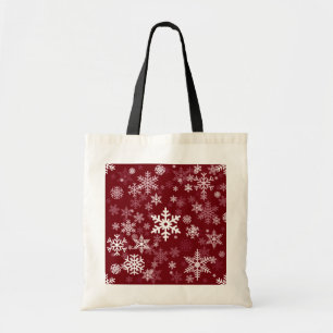 Happy Holiday Snowflakes design for Everyone Tote Bag