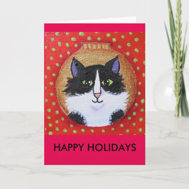 HAPPY HOLIDAY WILDBOY XMAS CARD (Front)