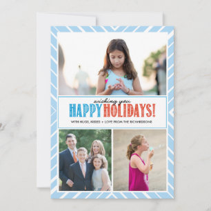 Happy Holiday Wishes x3