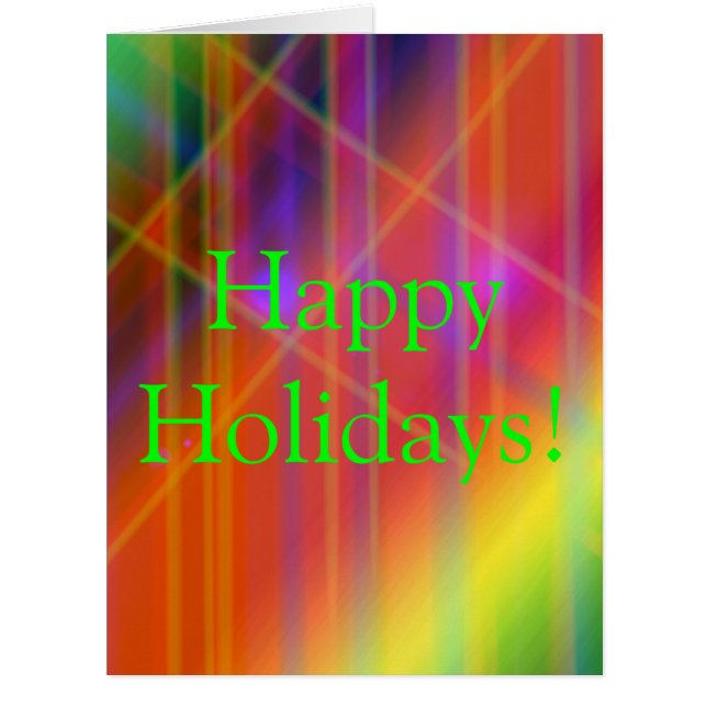 Happy Holidays! (Front)