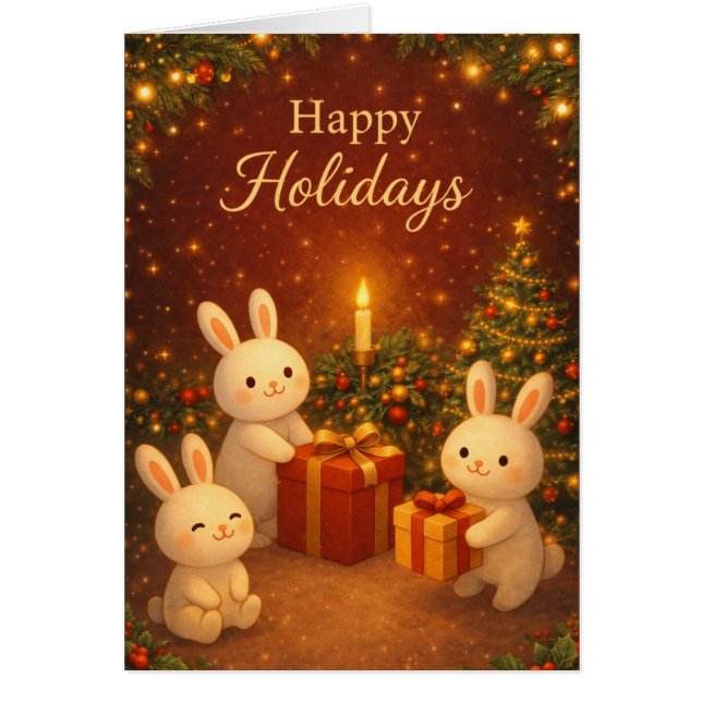 Happy Holidays (Front)