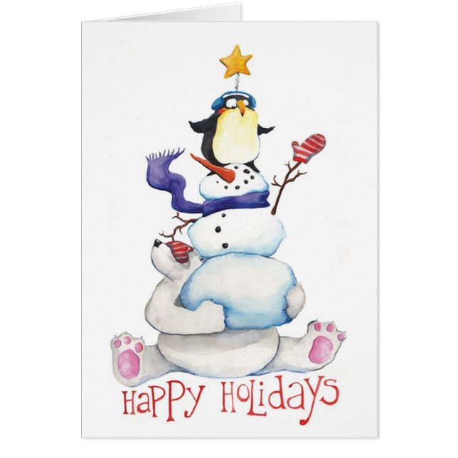 happy holidays! (Front)