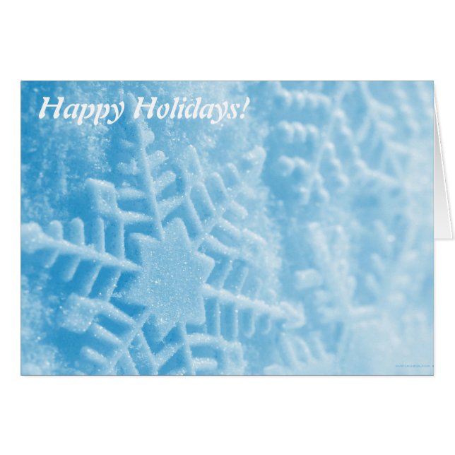 Happy holidays (Front Horizontal)
