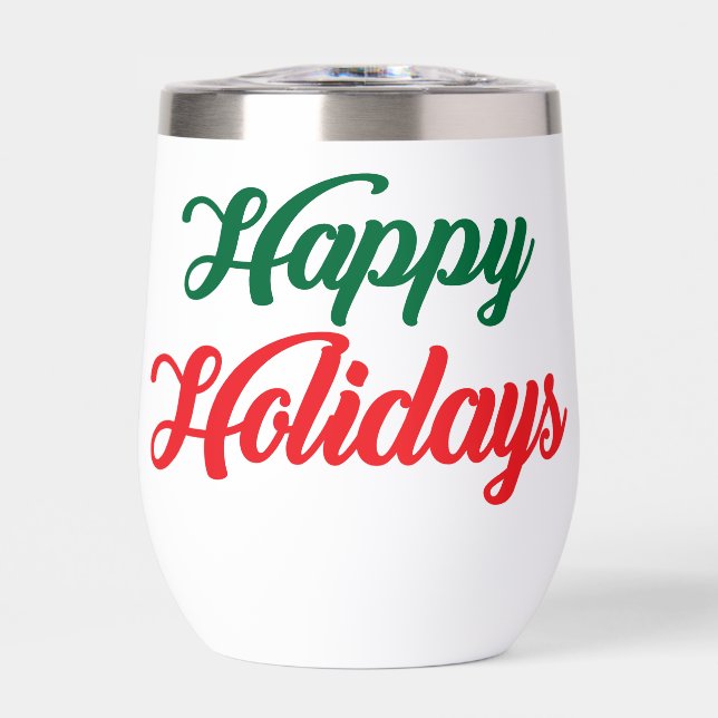 HAPPY HOLIDAYS (Front)