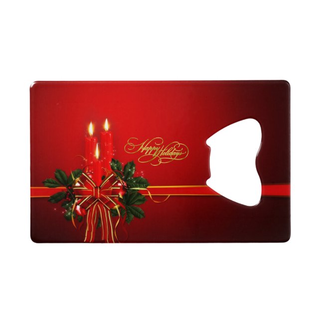 Happy Holidays (Back Horizontal)