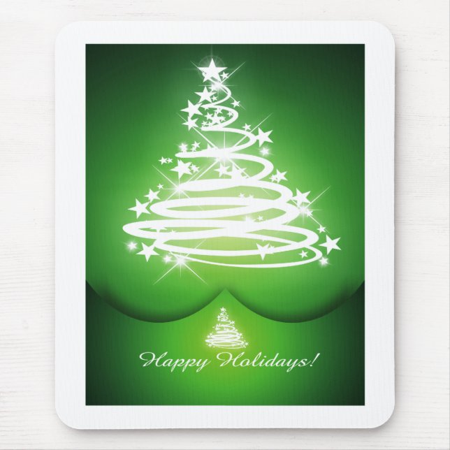 Happy Holidays 1 Mousepad (Front)