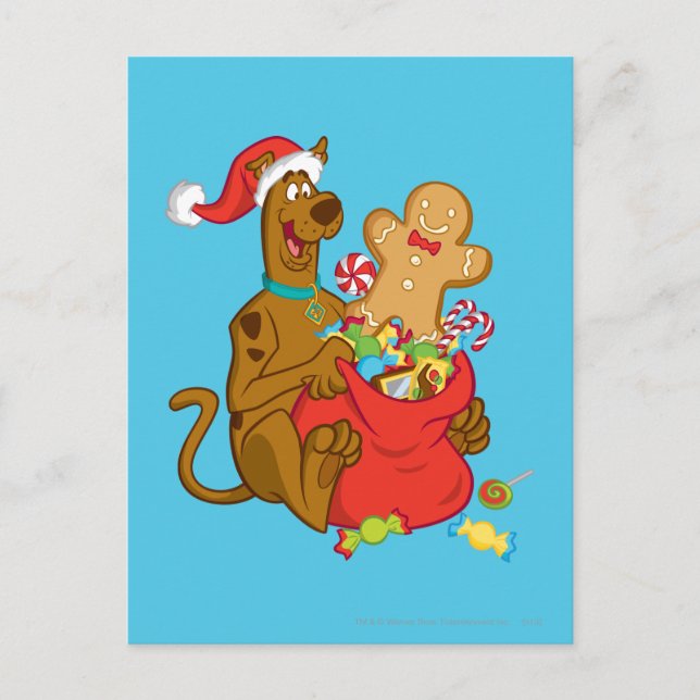 Happy Holidays! 2 Holiday Postcard (Front)