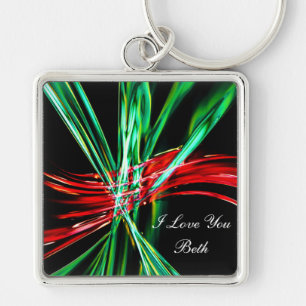 Happy Holidays 4 Keychain