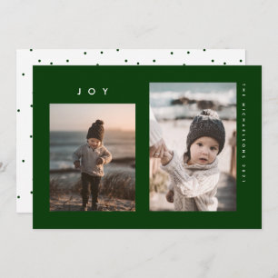 HAPPY HOLIDAYS Add Your Family Photo