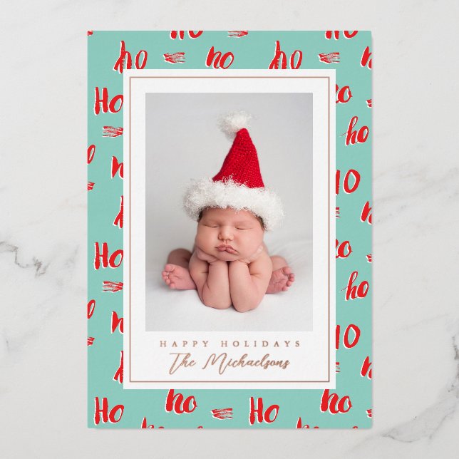 HAPPY HOLIDAYS | Add Your Photo (Front)