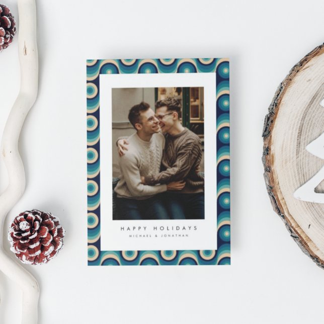 HAPPY HOLIDAYS | Add Your Photo (Creator Uploaded)