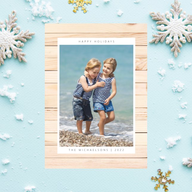 HAPPY HOLIDAYS Add Your Photos (Creator Uploaded)