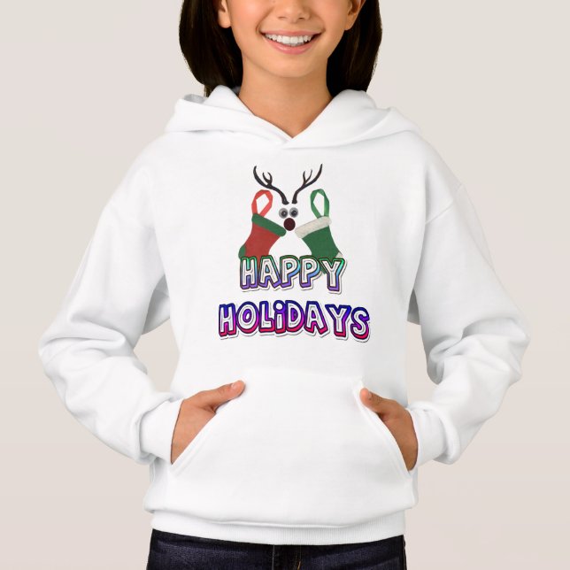 Happy Holidays and a Happy New Year Hoodie (Front)