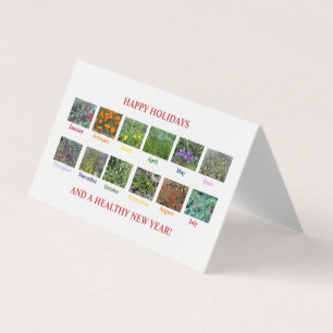 HAPPY HOLIDAYS AND A HEALTHY NEW YEAR!