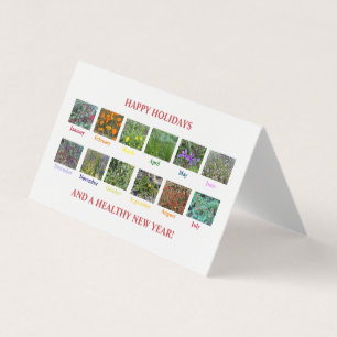 HAPPY HOLIDAYS AND A HEALTHY NEW YEAR!