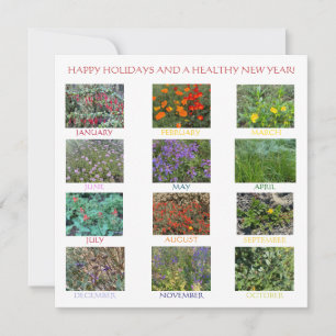 HAPPY HOLIDAYS AND A HEALTHY NEW YEAR! Note Card