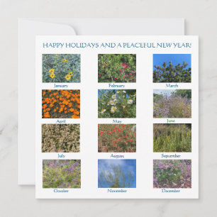 Happy Holidays and a Peaceful New Year! Card
