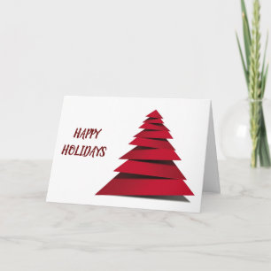HAPPY HOLIDAYS AND A VERY HAPPY NEW YEAR CARD