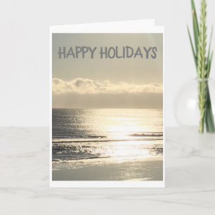 HAPPY HOLIDAYS AND THINKING OF  "YOU" AT CHRISTMAS CARD