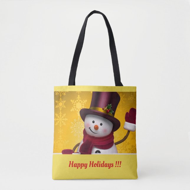 Happy Holidays Bags (Front)