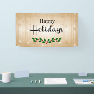 Happy Holidays Banner
