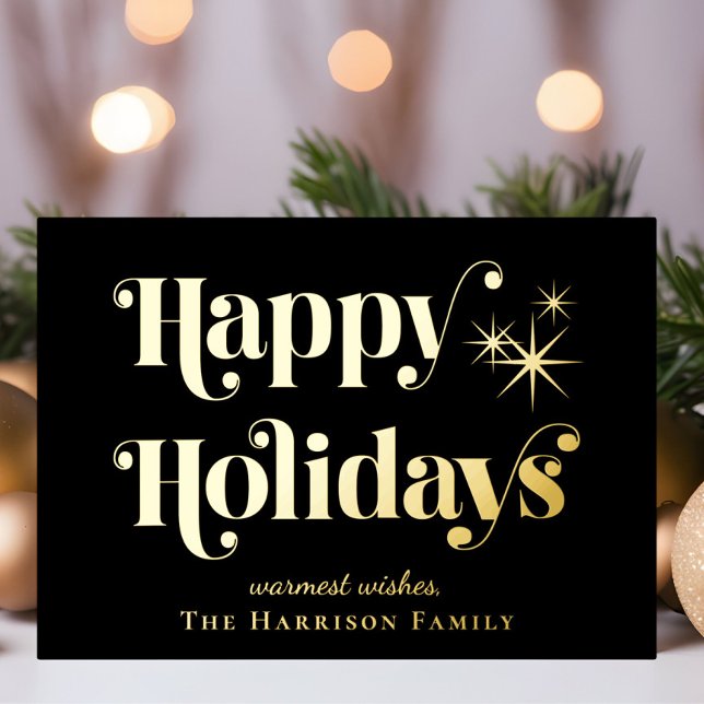 Happy Holidays Black Christmas (Creator Uploaded)