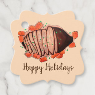 Happy Holidays Braised Beef Brisket Jewish Cuisine Favour Tags