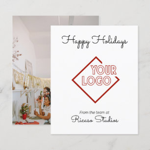 Happy Holidays Business Corporation Logo