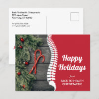 Happy Holidays Candy Canes Chiropractic