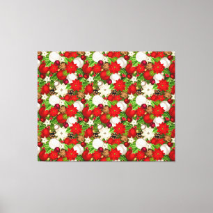 Happy Holidays Canvas Print