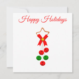 Happy Holidays Card