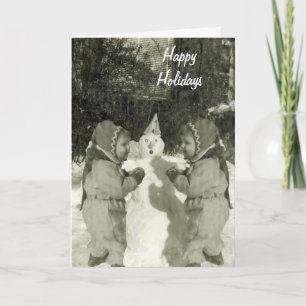 Happy Holidays Card