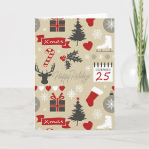 Happy Holidays Card