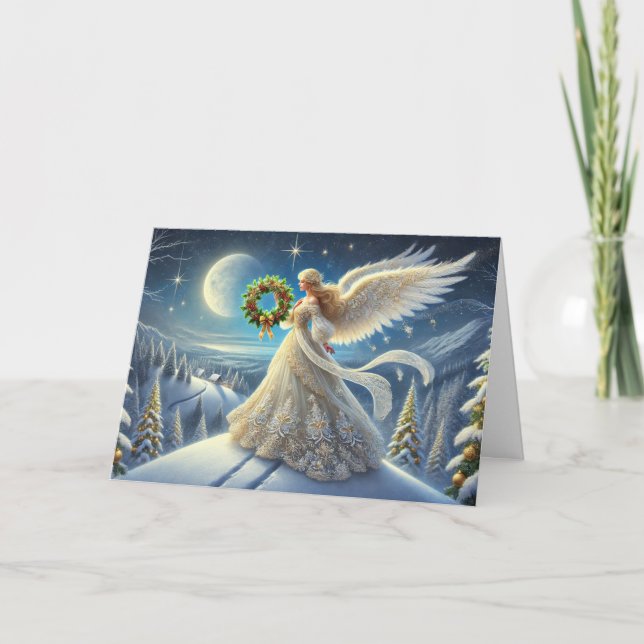 Happy Holidays Card (Front)