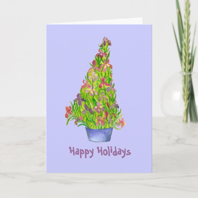 Happy Holidays Card (Front)