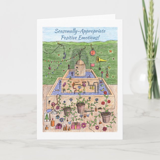Happy Holidays Card (Front)