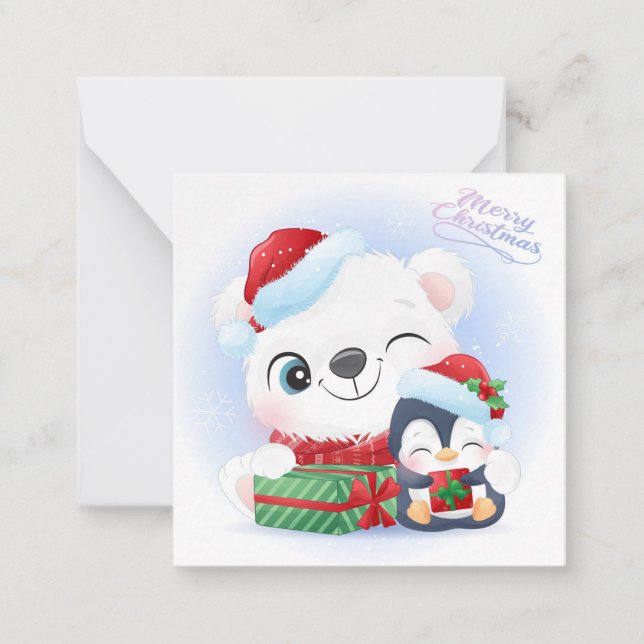 Happy Holidays Card (Front)