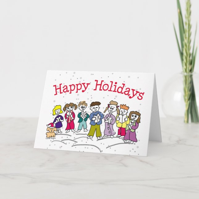 Happy Holidays Cards (Front)