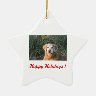 Happy Holidays ! - Chance Ceramic Tree Decoration