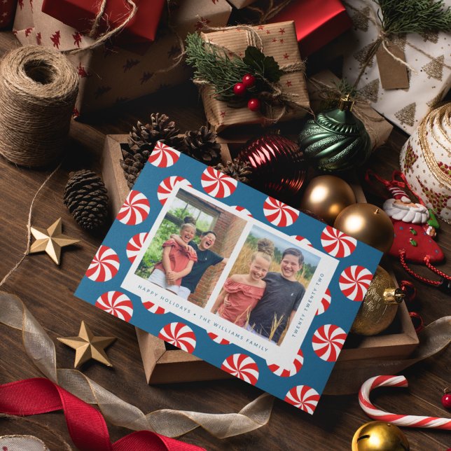 HAPPY HOLIDAYS Christmas Candy Canes Announcement (Creator Uploaded)