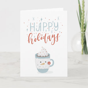 Happy Holidays Christmas Card