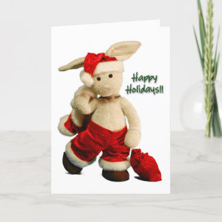 Happy Holidays Christmas Card 3