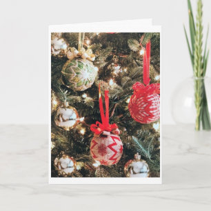 **HAPPY HOLIDAYS** CHRISTMAS CHEER TO YOU! HOLIDAY CARD