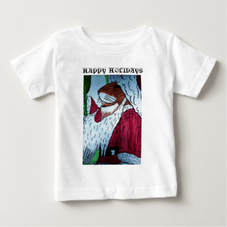 HAPPY HOLIDAYS christmas mouse child shirt