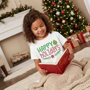 Happy Holidays Christmas T-Shirt