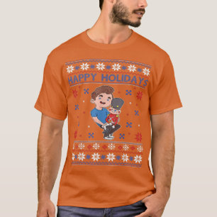 Happy Holidays Christmas T-Shirt 485