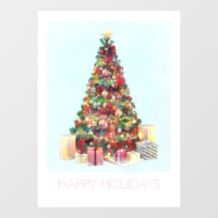 Happy Holidays. Christmas Tree
