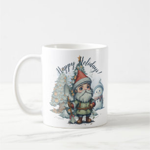 Happy Holidays Coffee Mug
