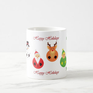 Happy Holidays! Coffee Mug